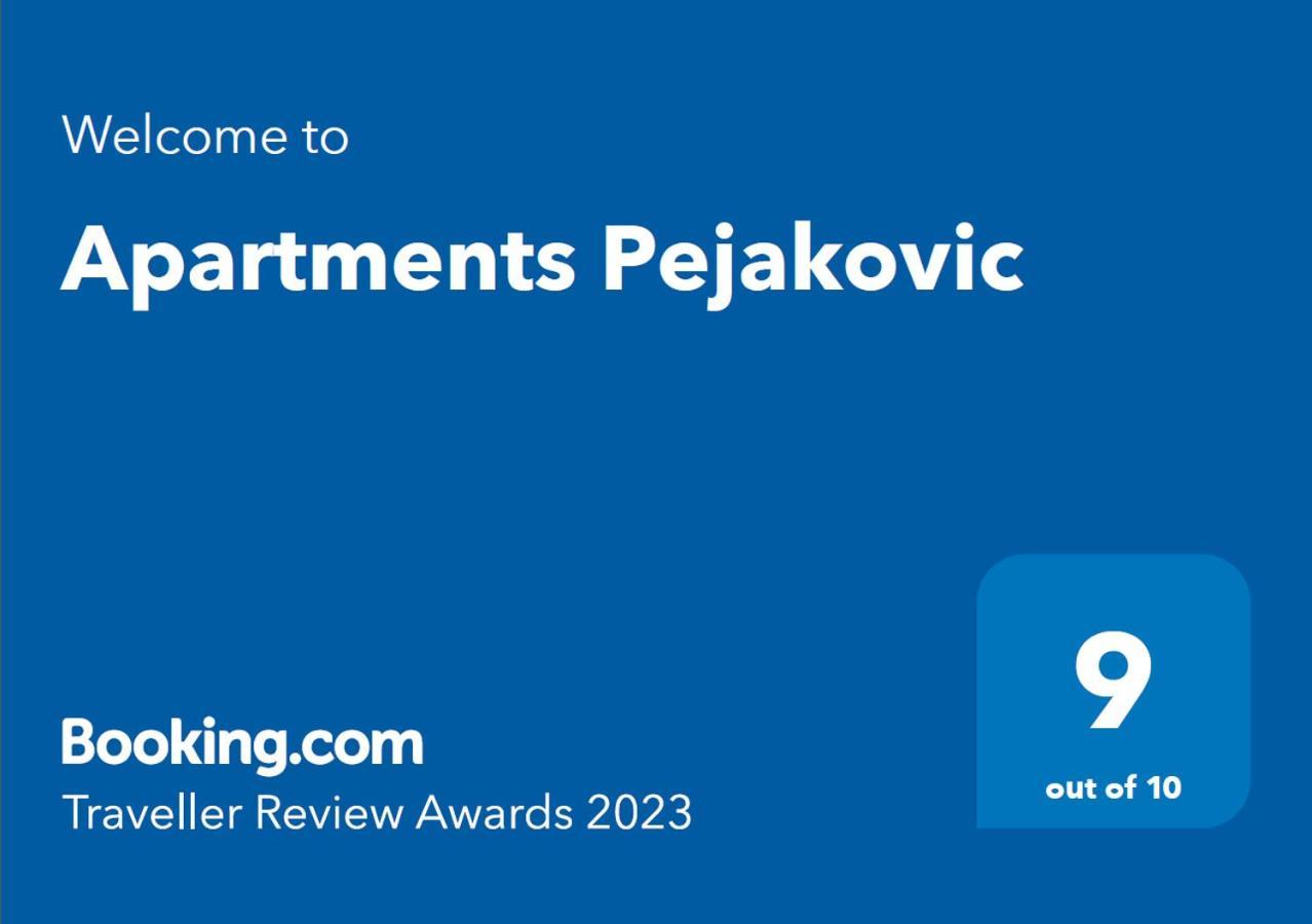 Apartments Pejakovic 비르 외부 사진